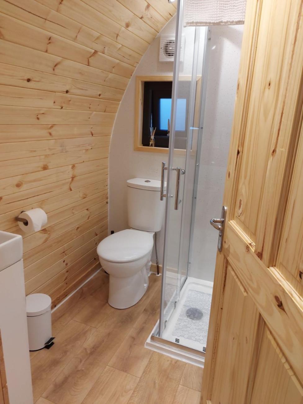 Silver Birch Bothy سبين بريدج المظهر الخارجي الصورة