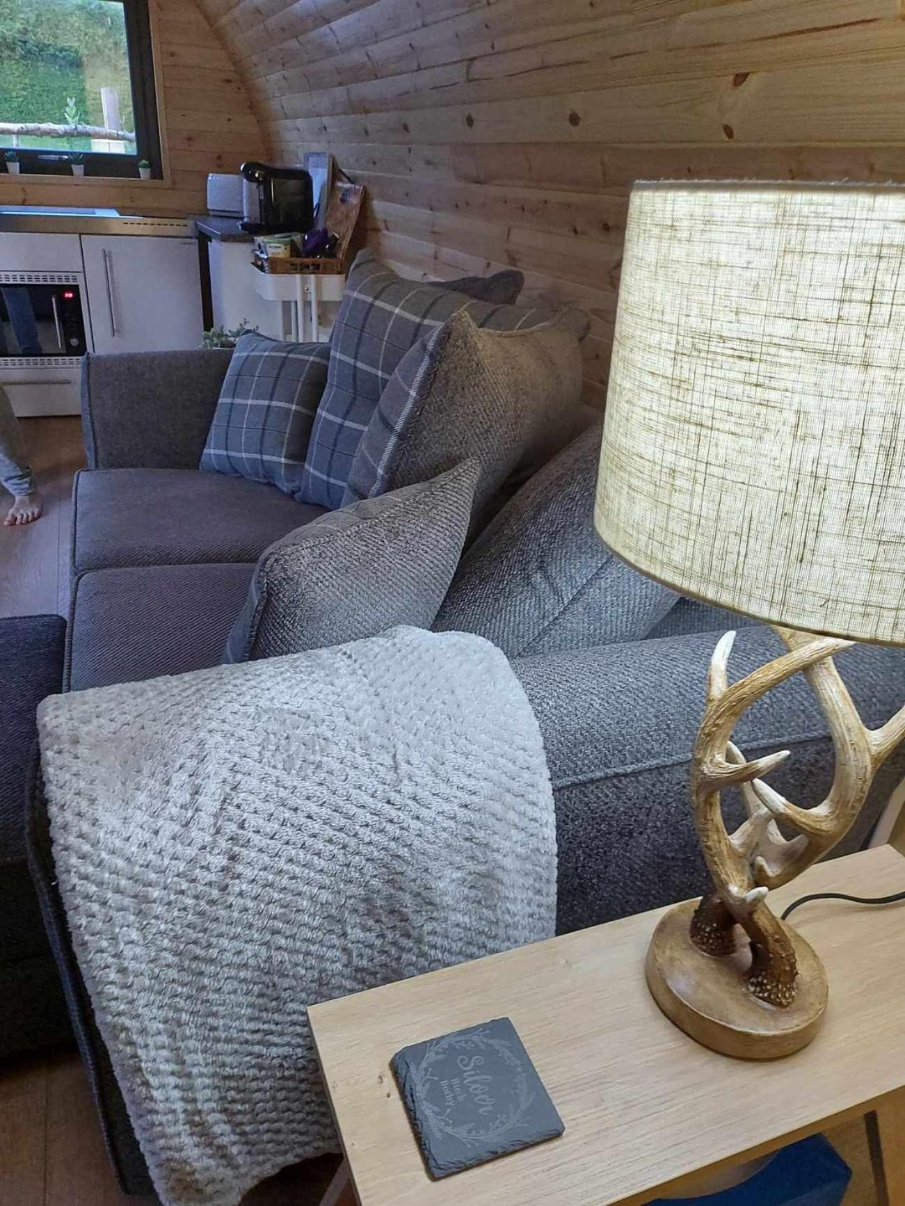 Silver Birch Bothy سبين بريدج المظهر الخارجي الصورة