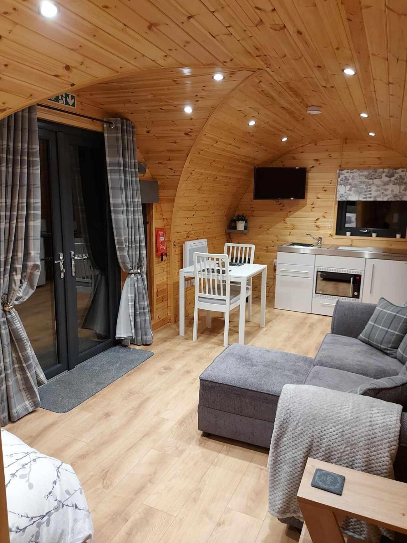 Silver Birch Bothy سبين بريدج المظهر الخارجي الصورة