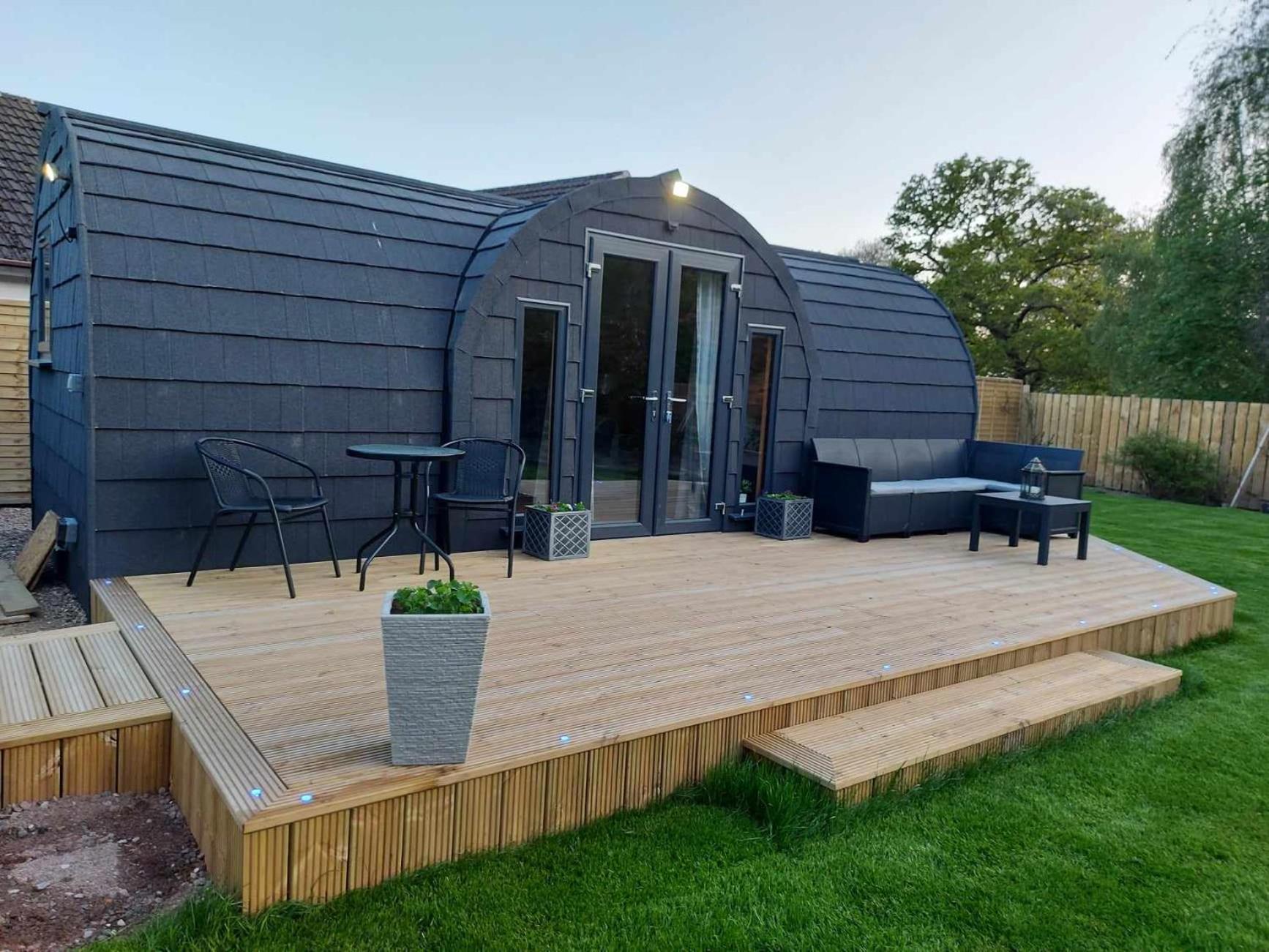 Silver Birch Bothy سبين بريدج المظهر الخارجي الصورة